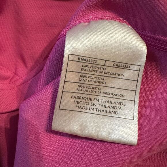 Nike Pink Pullover 1/4 Zip Lightweight Top w/
Pouch - Performance Womens M - Picture 6 of 6